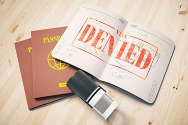 Negación de Visa Americana