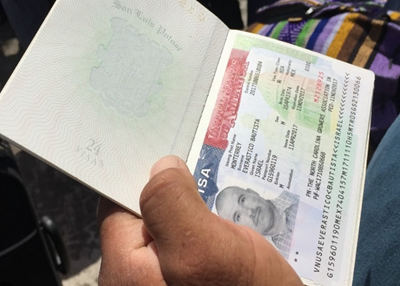 Visa Perdida o Robada