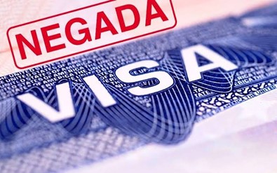 Múltiples negaciones de visa
