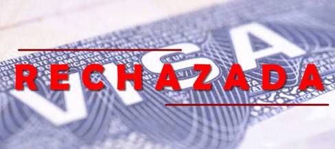 Visa Americana Rechazada